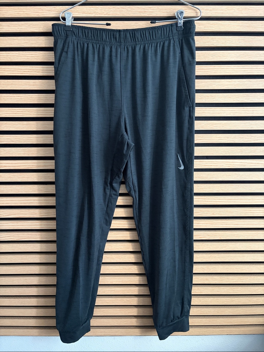 Nike Black Athletic Jogger Pants